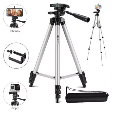 Tripod 3110 Portable Videos Stand,