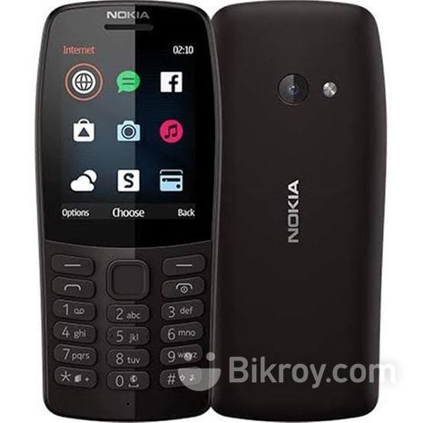 Nokia 210 Feature Phone (Intake Box)