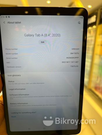 Samsung Galaxy Tab A 8.4inch