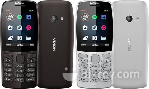 Nokia 210 Feature Phone (Intake Box)