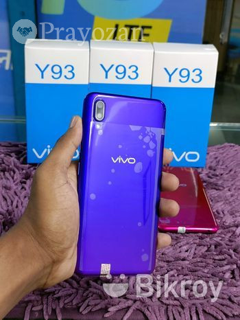 Vivo Y93 6GB 128GB hot offer.